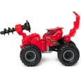 thumbnail image 7 of Monster Jam, Official Drilliam Dirt Squad Dump Truck Monster Truck with Moving Parts, 1:64 Scale Die-Cast Vehicle Toys for Boys 3+, 7 of 7