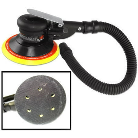 Random Orbit Air - Air Power Pneumatic Random Orbit D/A Dual Action Orbital Sander Tool with Vacuum
