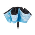 thumbnail image 2 of Inverted Umbrella Double Layer Automatic Folding Reserve Umbrella Windproof UV Protection for Rain Car Travel Outdoor Men Women, Blue Sky, 2 of 7