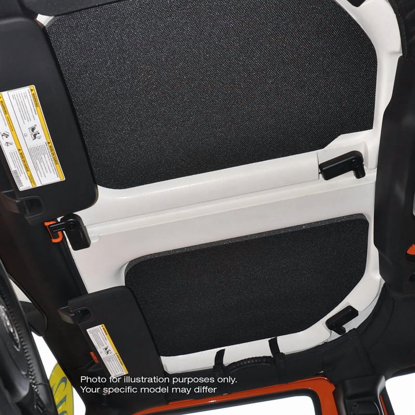 Design Engineering 050280 Sound Deadening Headliner And Window Kit Fits select: 2021 JEEP WRANGLER UNLIMITED SPORT, 2020 JEEP WRANGLER SPORT