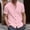 01 Pink, variant on zfwon Mens Summer Shirts Fashion Cotton Linen Tops Lightweight Button Down Solid Color Shirts Breathable Fitness Gym Work Tshirts Outdoor Beach Holiday Going Out Tops
