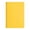 Yellow, variant on Thickened Softcover Sewn Notebook, Oimcto A7 Multi-Color Portable Journal for Daily Note Taking, 100 Pages, High-Quality Inner Paper Resists Ink Bleeding, Smooth Writing, Yellow, 1 Pc