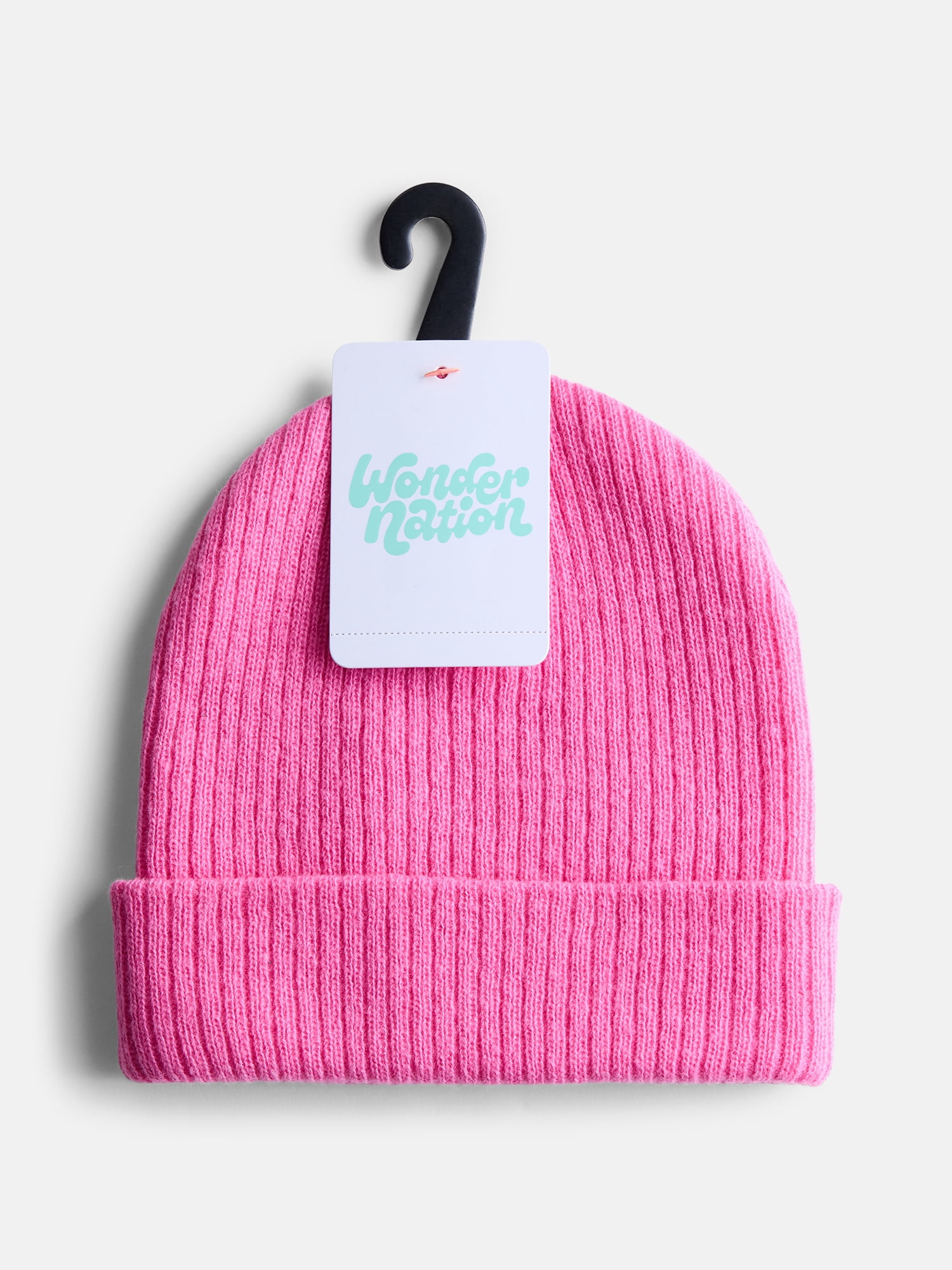 Wonder Nation Toddler Ribbed Beanie