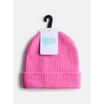 thumbnail image 2 of Wonder Nation Toddler Ribbed Beanie, 2 of 4