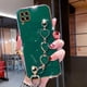 thumbnail image 1 of Para Samsung Galaxy A11 A12 A22 4G A22 5g A32 A52 A72 M22 M62 Funda Blanda Chapada De Lujo Con Cadena De Amor Anti Caída Protectora Para Teléfono Móvil, 1 of 4