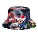 thumbnail image 1 of Mansión de Luigi Sombrero bucket para adultos, gorra de protección solar, sombrero de pescador plegable para viajes al aire libre, pesca y actividades de verano, 1 of 6