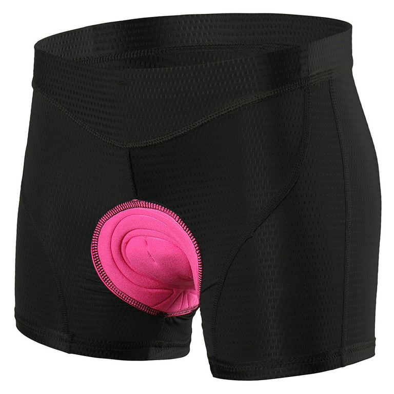 Women's 3D Padded Cycling Underwear Shorts - Bike Undershorts