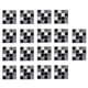 thumbnail image 4 of Etiquetas Engomadas de de s Etiquetas Engomadas Del de Mosaico de Mármol Negro Autoadhesivo Impermeable C perfecl Mosaico Pegatina de azulejos, 4 of 8