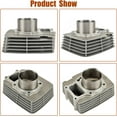 thumbnail image 4 of munirater 68.5mm Cylinder Piston Gasket Top End Rebuild Kit Replacement for Honda Recon 250 2002-2022, Sportrax 250 2001-2008, TRX250X 2009-2022 12100-HN6-000, 4 of 7