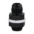 thumbnail image 2 of Adaptador de montaje de mamparo de anodizado Conector de tubo de línea de negro AN12 Zulema Adaptador de montaje de mamparo, 2 of 6