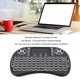thumbnail image 3 of Combo De Teclado Con Panel Táctil, Suspensión Automática, Rango De Operación De 10m, Batería De 1020mAh, Miniteclado Táctil Inalámbrico Portátil Para TV, 3 of 7