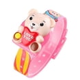 thumbnail image 1 of SKMEI 1748 Three-dimensional Cartoon Love-heart Bear LED Digital Display Electronic Watch for Children, 1 of 5