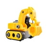 Yotoy Build Set of 2+1 Take Apart Construction Trucks Assembly Toy Children's Set