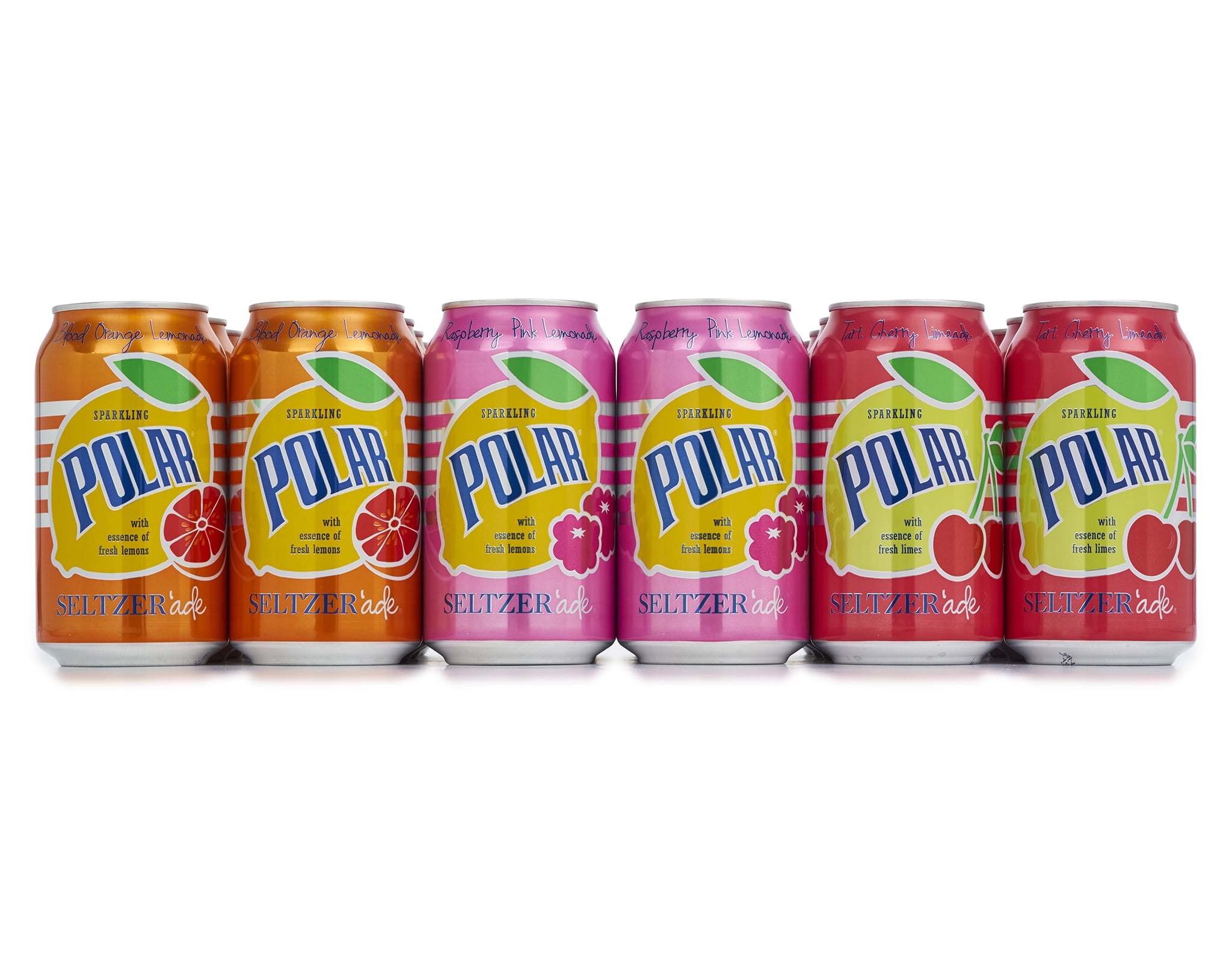 Polar Seltzer'ade Variety Pack 24 x 12 oz.