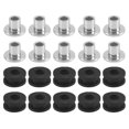 thumbnail image 2 of 10pcs Motorcycle Rubber Grommets For Honda For Yamaha For Suzuki For Kawasaki Fairings, 2 of 5
