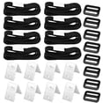 thumbnail image 1 of Kit de 8 correas de fijación para cubiertas de piscinas, accesorios de repuesto para sistemas de carretes móviles, lonas y cubiertas para piscinas, 1 of 5