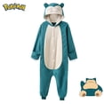 thumbnail image 1 of Disfraz de Pokémon para adultos, Pijama de una pieza para Halloween, de cuerpo completo, ropa de dormir de Navidad, 1 of 4