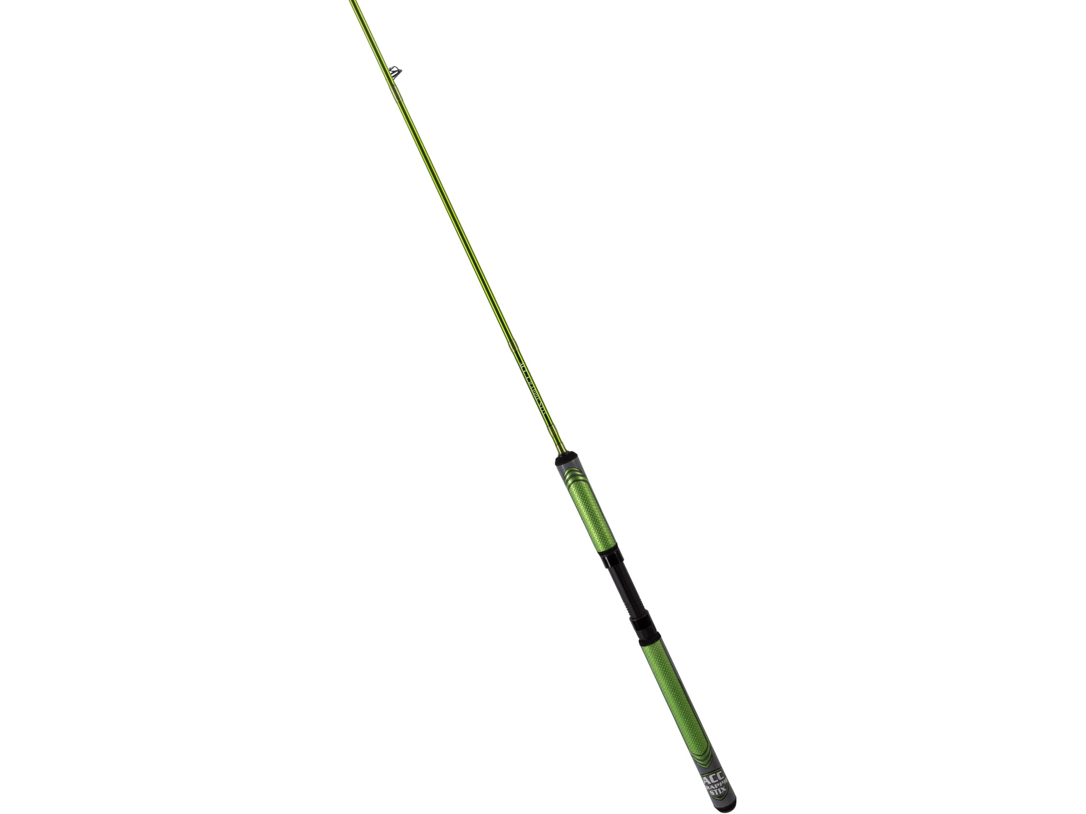 ACC Crappie Stix, Green Series 8' Mid Seat Casting Rod, Size 8 Ft -  Walmart.com