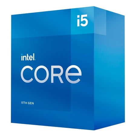 Intel Core i5-11400 Desktop Processor 6 Cores up to 4.4 GHz LGA1200 (Intel 500 Series chipset) 65W