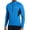 Black+Blue, variant on Leopatrix Men's Long Sleeve Cycling Jersey Spring Fall Road Bike Shirt Biking Bicycle Mountain Bike Jersey with 3+1 Rear Pockets