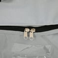 thumbnail image 6 of Northlight 36" Gray and Black Multi-Seasonal Wreath Storage Bag, 6 of 7