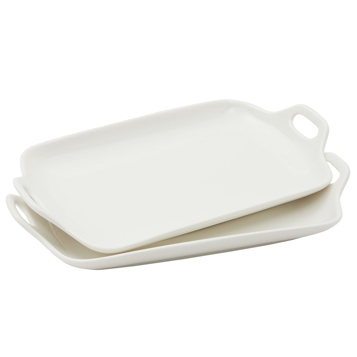 13x8 in New Party Supplay Clear Rectangular Plastic Trays 