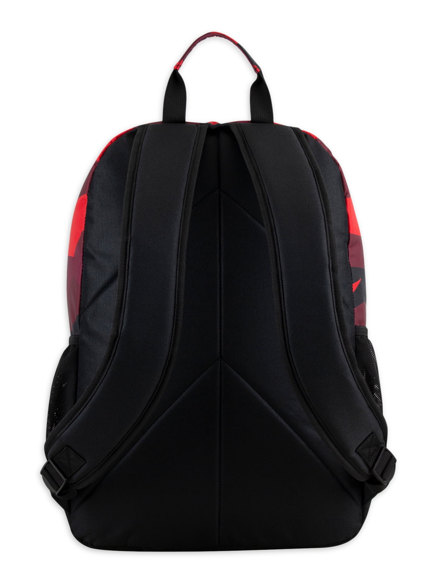 Eastsport Unisex Pinnacle Sport 19" Laptop Backpack, Red Jagged Shapes Print