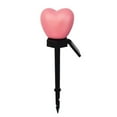 thumbnail image 2 of POINTERTECK Valentine‘s Day Solar Stake Lights Waterproof Landscape Garden LED Heart Light for Walkway Backyard Decoration, 2 of 3