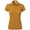 Dark Mustard, variant on Ma Croix Womens Premium Longline Polo Tee 5 Button Short Sleeve Tennis Top