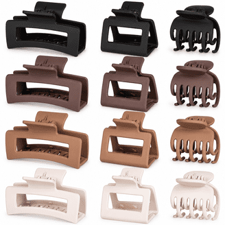 Hair Clips Set Matte Non-Slip Claw Clips Bobby Pins All Hair Types Hair Clips Set Matte Non-Slip Claw Clips Bobby Pins All Hair  main image 4