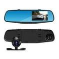 thumbnail image 1 of Globaltone Caméra de Tableau de Bord avec 2 Objectifs, Full HD, 4,3 Pouces LCD, Microsd, 1 of 1