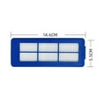 thumbnail image 2 of Hepa Filter Side Brush Mop Cloth Replacement For Eufy Robovac, 2 of 5