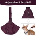 thumbnail image 5 of AUTOWT Dog Carrier Sling, Padded Adjustable Shoulder Strap Dog Carriers for Small Dogs Puppy, 5 of 8