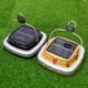 thumbnail image 5 of Lámpara LED solar recargable para tienda de campaña al aire libre, lámpara de camping, luz de emergencia portátil, luz colgante para campamento, color negro, 5 of 5