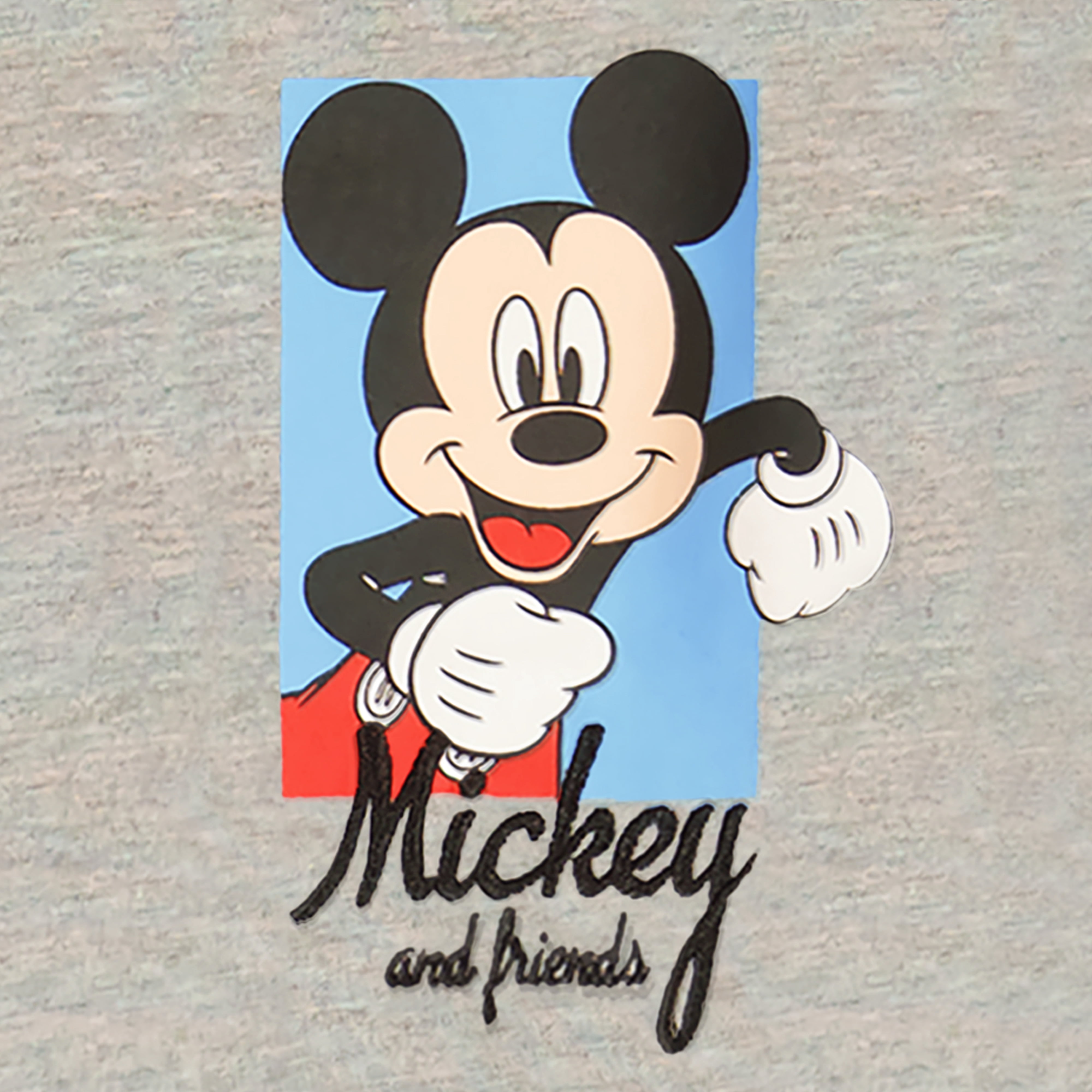 Mickey & Friends Toddler Boy French Terry Short Set, Sizes 12 Months-5T