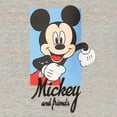 thumbnail image 6 of Mickey & Friends Toddler Boy French Terry Short Set, Sizes 12 Months-5T, 6 of 6