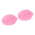 thumbnail image 3 of Molde de silicona para pastel, 2 piezas Molde de silicona para fondant Molde de silicona para fondant Molde de silicona para fondant Funcionalidad versátil, 3 of 12