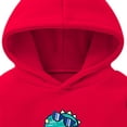 thumbnail image 4 of Mitankcoo Fashion Print Hoodie for Girls Long Sleeve Sweatshirt with Pocket Comfort Casual Warm Wear 1-8Y, 4 of 6