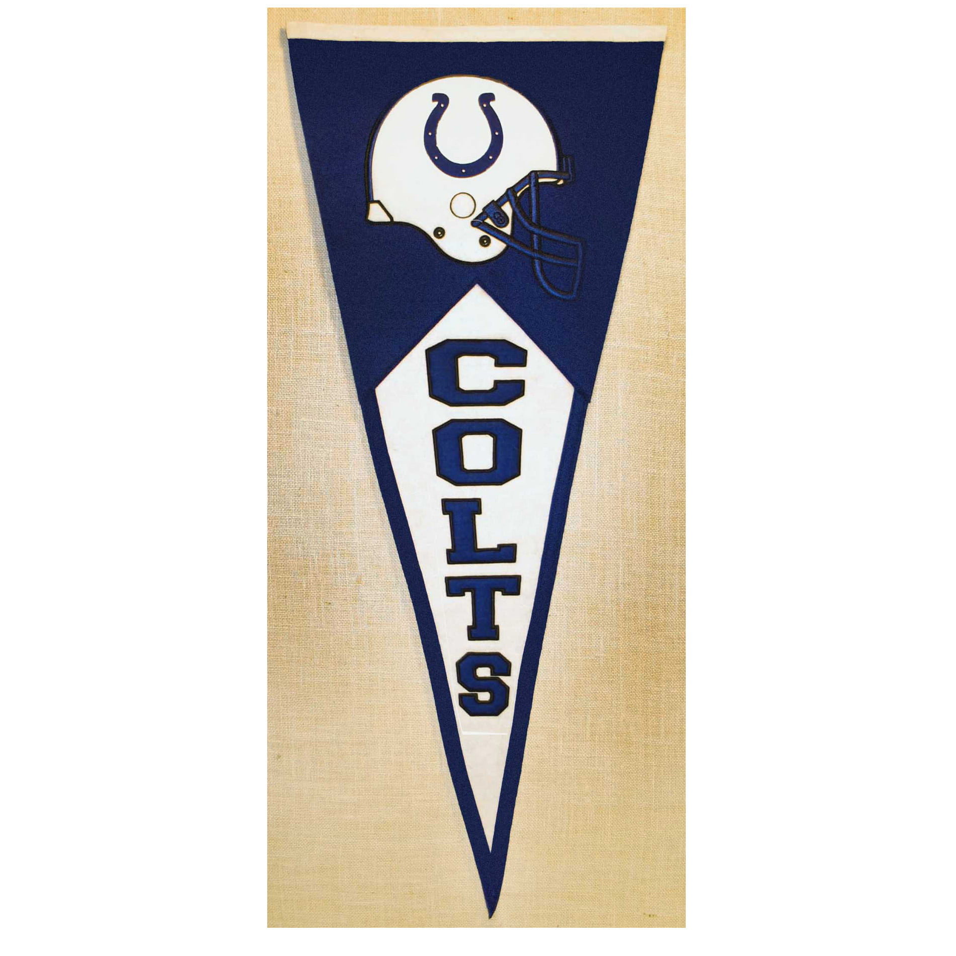 Indianapolis Colts Classic Pennant