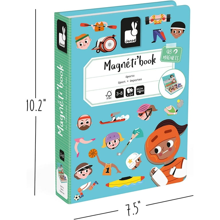 Janod magnetibook clearance