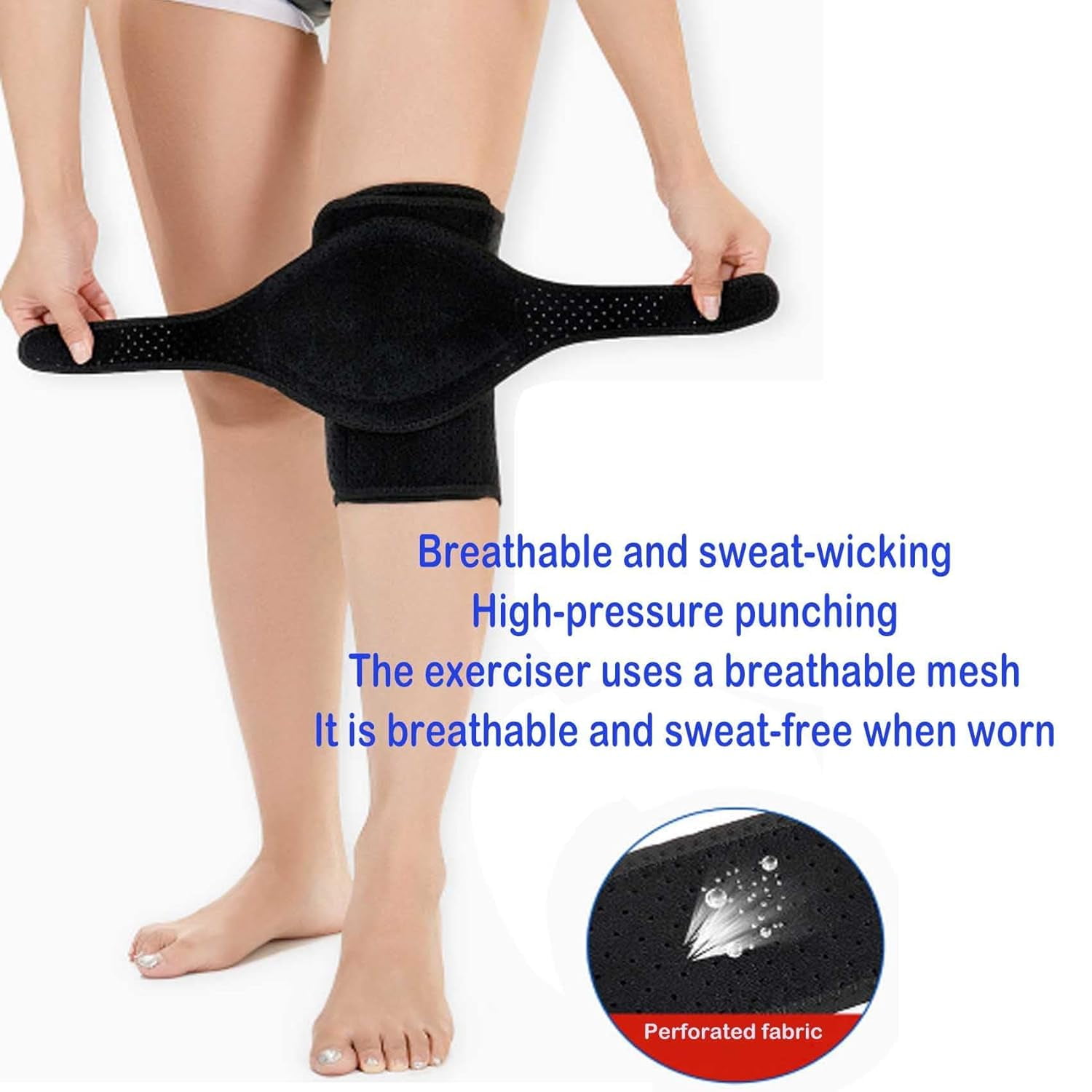 Swarous Knee Booster,2025 New Knee Assistive Device, KneeBooster Brace Joint Support Spring Stabilizer, KneeProtection Booster for Women Men Reduces Pressure on the Joint