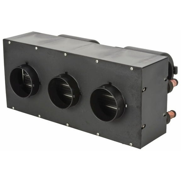 JEGS 70602 Auxiliary Heater Universal 300 cfm 40 000 btu Mountable Switch 3 in.