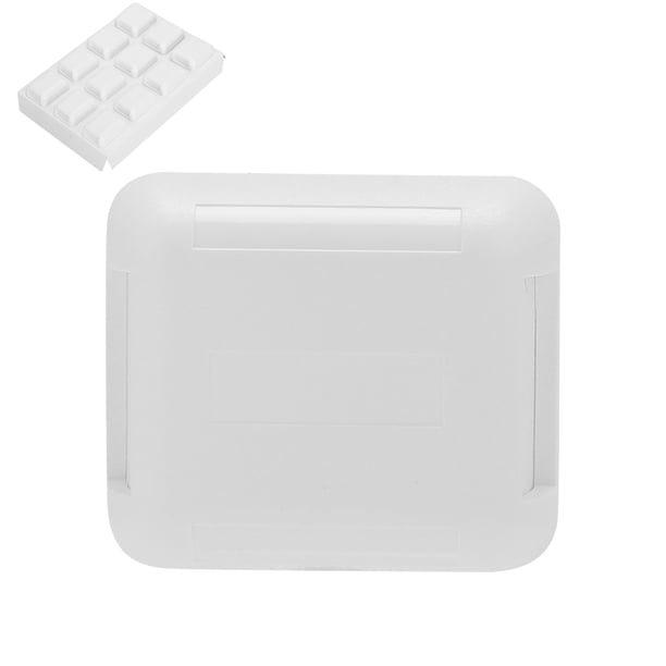 Cubierta de enchufe de salida, 12 piezas Protector de enchufe de alimentación para niños Protector de enchufe de alimentación de seguridad Rendimiento sólido
