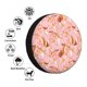 thumbnail image 4 of Balery Pink Cockatoo Birds Cubiertas para Neumáticos - Protector Resistente para Neumáticos de Camioneta, SUV, Remolque, Camper y RV-14 inch, 4 of 6
