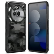 Ringke Fusion-X for Nothing Phone (3a) Pro Case, Rugged Anti-Fingerprint Enhanced Grip Shockproof Cover - Camo Black