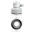 thumbnail image 4 of Bombas de piscina Adaptadores Conector de manguera Limpieza 4 piezas 1.25 pulgadas a .5 pulgadas, 4 of 7