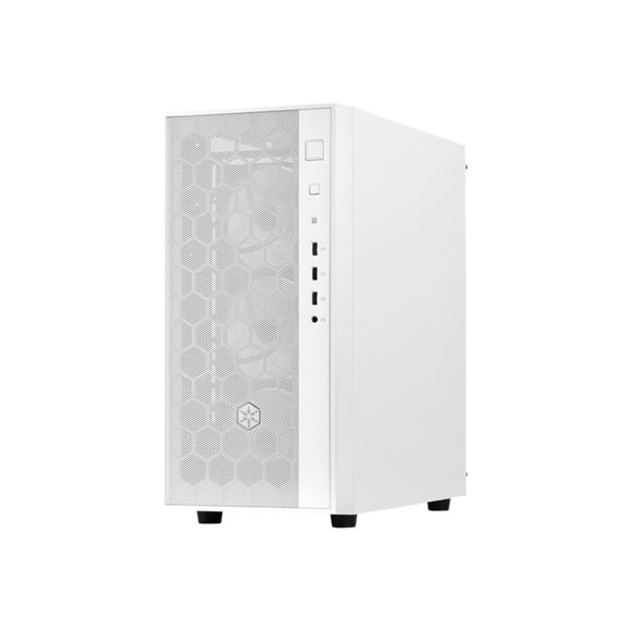 Funda SilverStone Technology FAR1W-PRO de vidrio templado ATX
