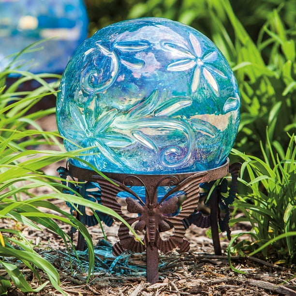 Evergreen Enterprises Shimmering Dragonfly Gazing Ball