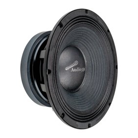 Audiopipe 12" Low-MID Frequency Loudspeaker/Mid-Bass Professional Woofer, 1800 Watts, 4 Ohms