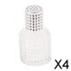 thumbnail image 1 of Botellas de perfume portátiles del envase de cristal de la piña del paquete 2-5 con del espray 4 piezas, 1 of 10